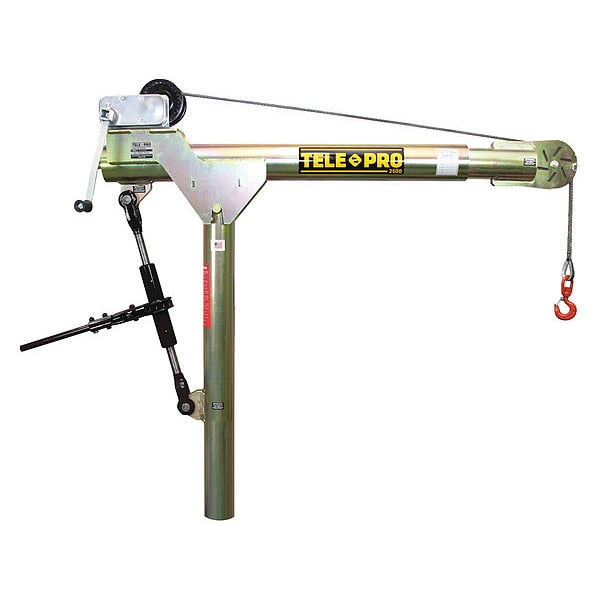 Davit Crane, 28 in to 82 in Reach, 0 in to 540 in Lift Range