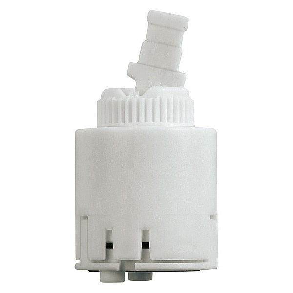 Ball Valve, White, 2-3/16