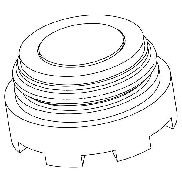 Sprayer Outlets, Metal, Chrome