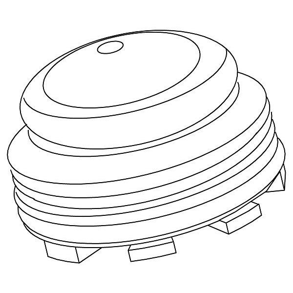 Sprayer Outlets, Metal, Chrome