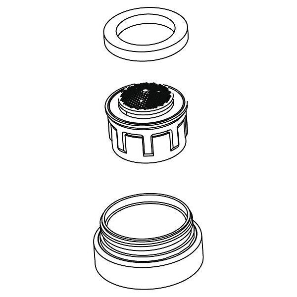 Laminar Outlets, Metal, Chrome