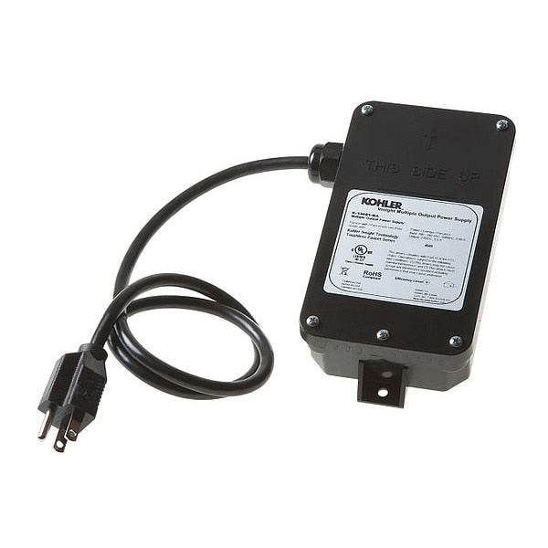 Multi-Outlet Power Supply, Plastic, 120V