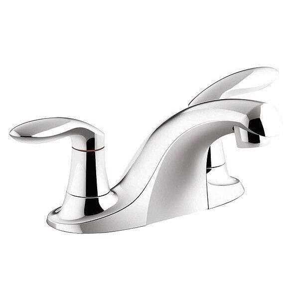 Low Arc Bathroom Faucet, Polished Chrome