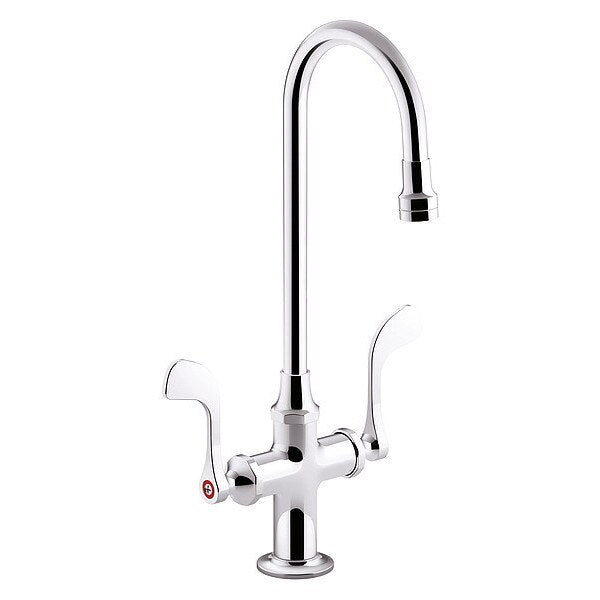 Gooseneck Bathroom Faucet, Manual