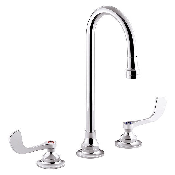 Gooseneck Bathroom Faucet, Manual