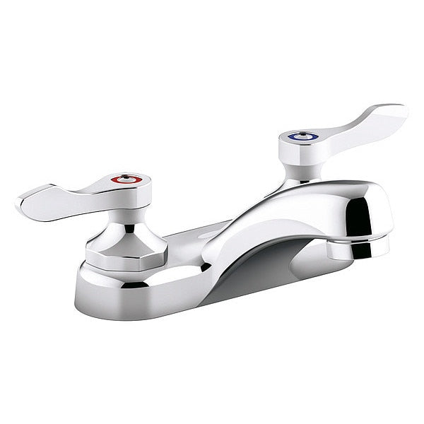 Low Arc Bathroom Faucet, Polished Chrome