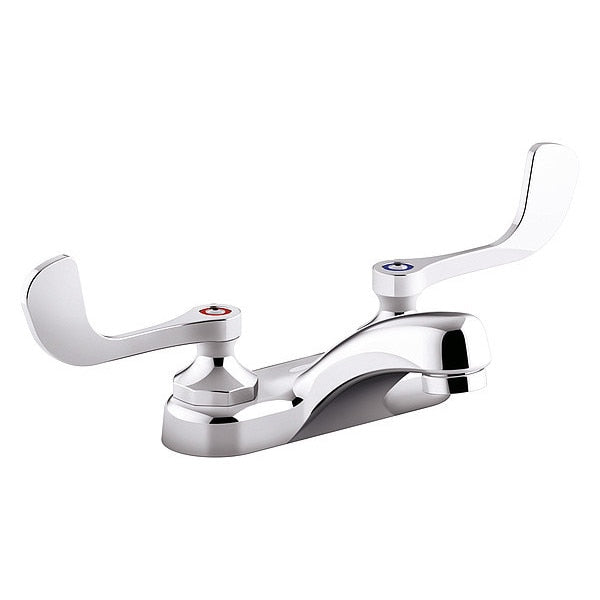 Low Arc Bathroom Faucet, Polished Chrome