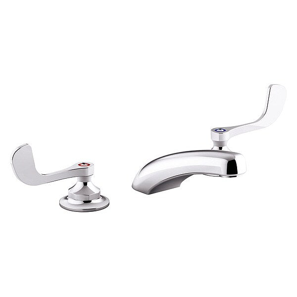 Low Arc Bathroom Faucet, Polished Chrome