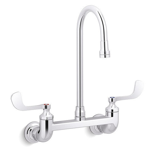 Gooseneck Service Sink Faucet, 1.80 gpm