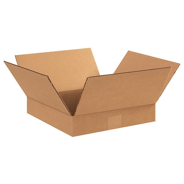Flat Corrugated Boxes, 12