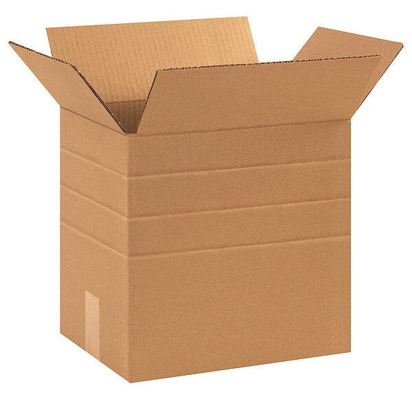 Multi-Depth Corrugated Boxes, 12 1/4