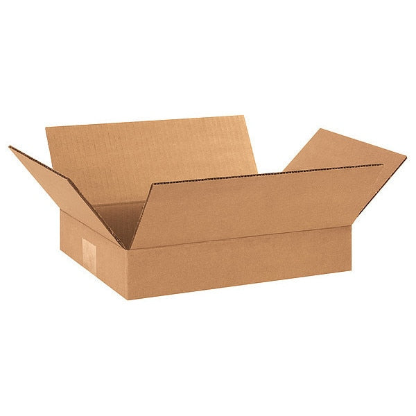 Flat Corrugated Boxes, 12