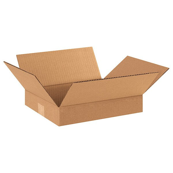 Flat Corrugated Boxes, 12