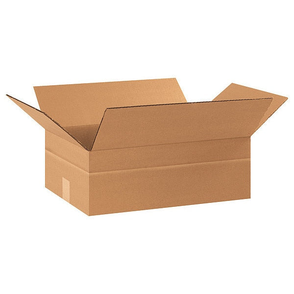 Multi-Depth Corrugated Boxes, 17 1/4