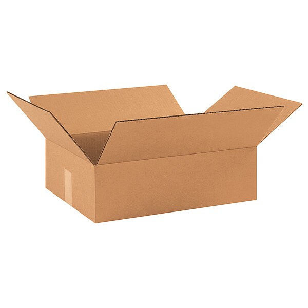Flat Corrugated Boxes, 17 1/2