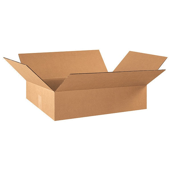 Flat Corrugated Boxes, 22