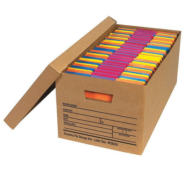 Economy File Storage Boxes, 24