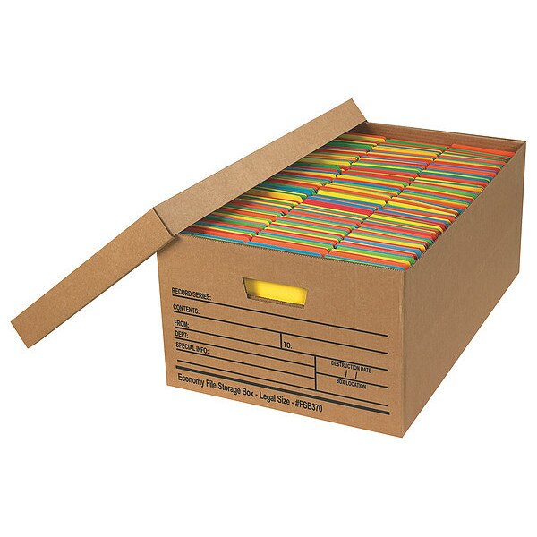 Economy File Storage Boxes, 24
