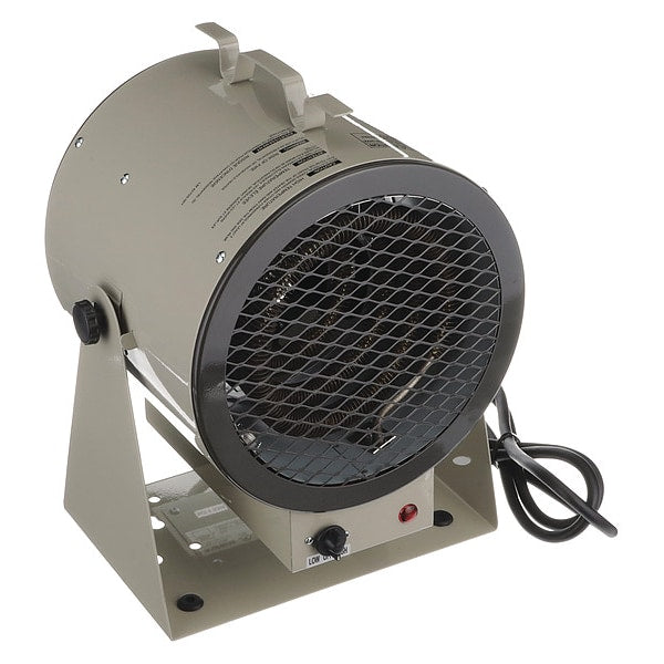Portable Electric Jobsite & Garage Heater, 208/240V AC, 1 Phase