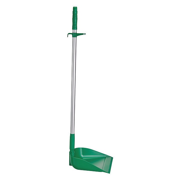 Handheld Dust Pan, Green