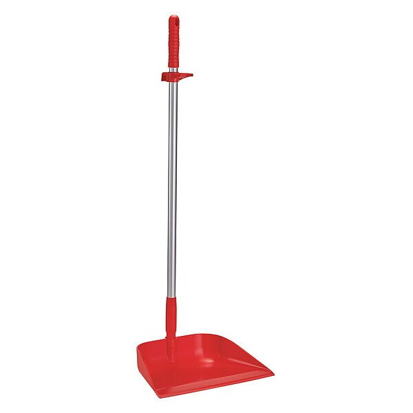 Handheld Dust Pan, Red
