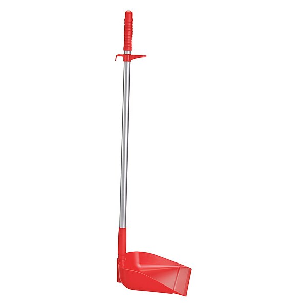 Handheld Dust Pan, Red