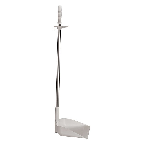 Handheld Dust Pan, White
