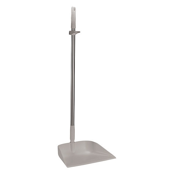 Handheld Dust Pan, White