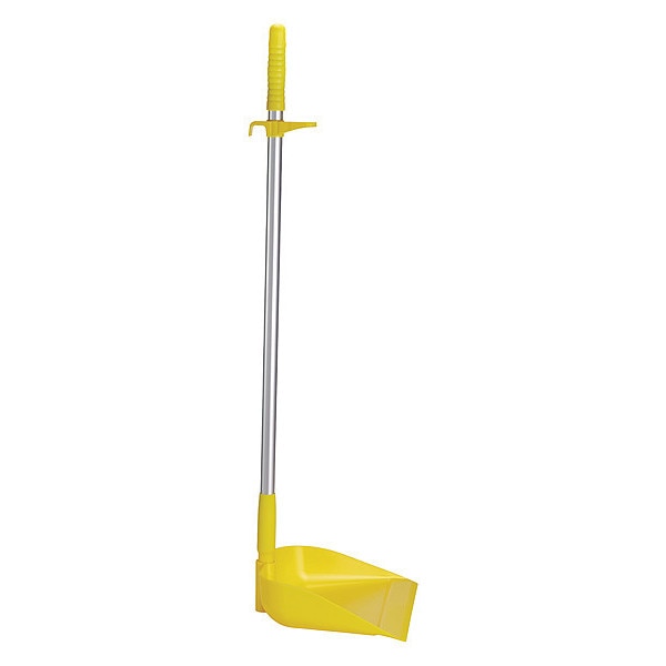 Handheld Dust Pan, Yellow