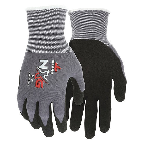 Knit Gloves, Glove Size L, PK12