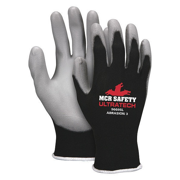 Knit Gloves, Glove Size XS, PK12