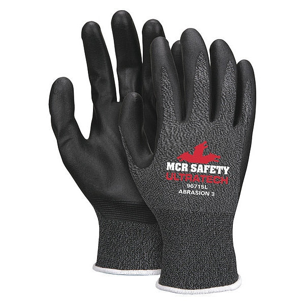 Knit Gloves, Glove Size XL, PK12