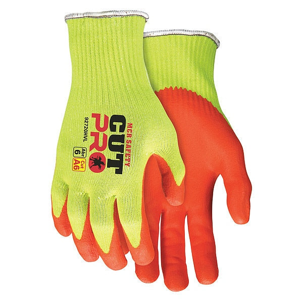 Cut-Resistant Gloves, XL Glove Size, PK12