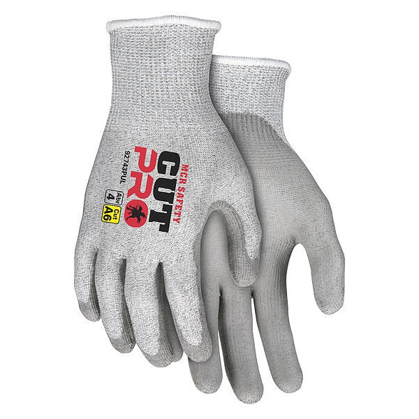 Cut-Resistant Gloves, XS Glove Size, PK12, Glove Cut: Gunn