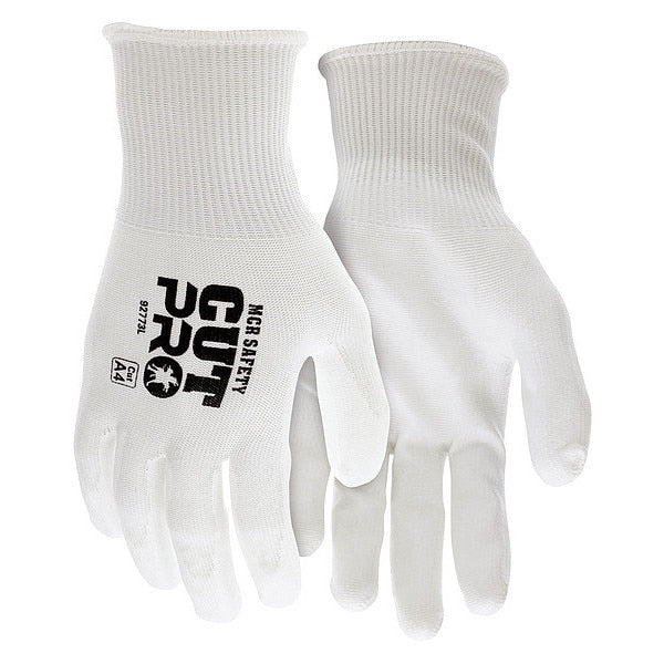 Cut-Resistant Gloves, 2XL Glove Size, PK12