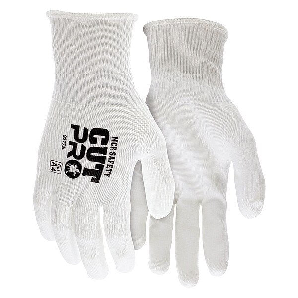Cut-Resistant Gloves, XS Glove Size, PK12
