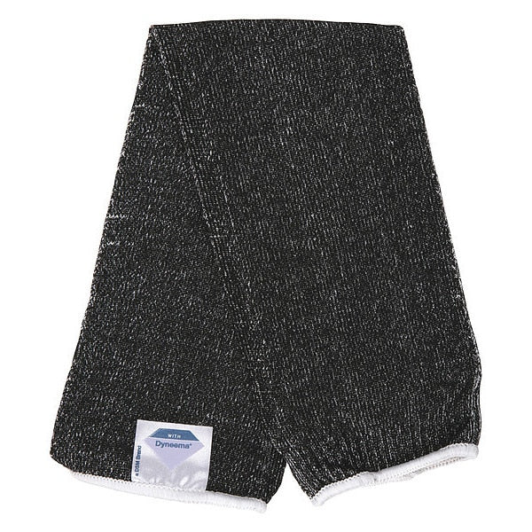 Cut-Resistant Sleeve, Black, L Size