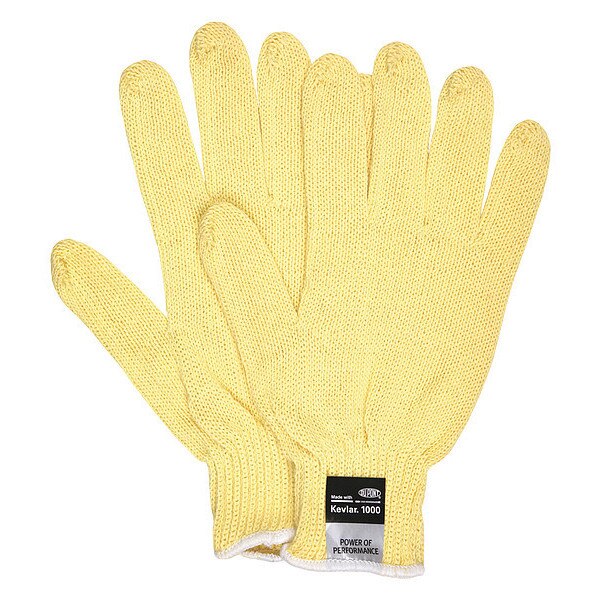 Cut-Resistant Gloves, L Glove Size, PK12