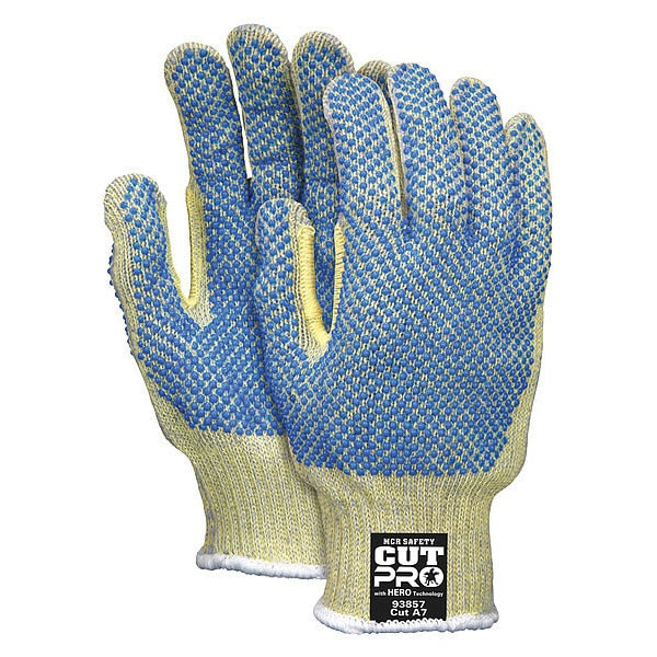Cut-Resistant Gloves, XL Glove Size, PK12