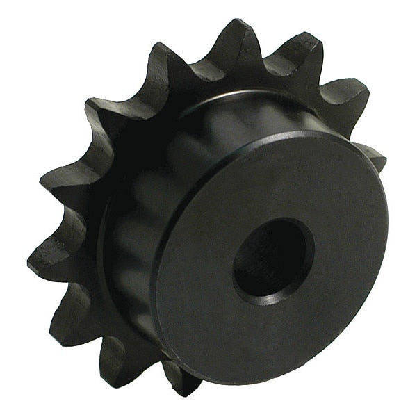 Stock Plain Bore Bore Roller Chain Sprocket, 60 Chain Size, 23 # of Teeth