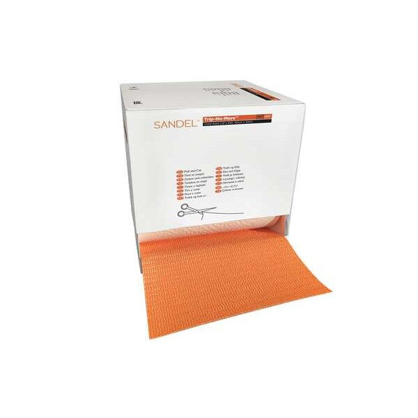 Cable Protector, PVC, Orange, 100 ft.L, 12