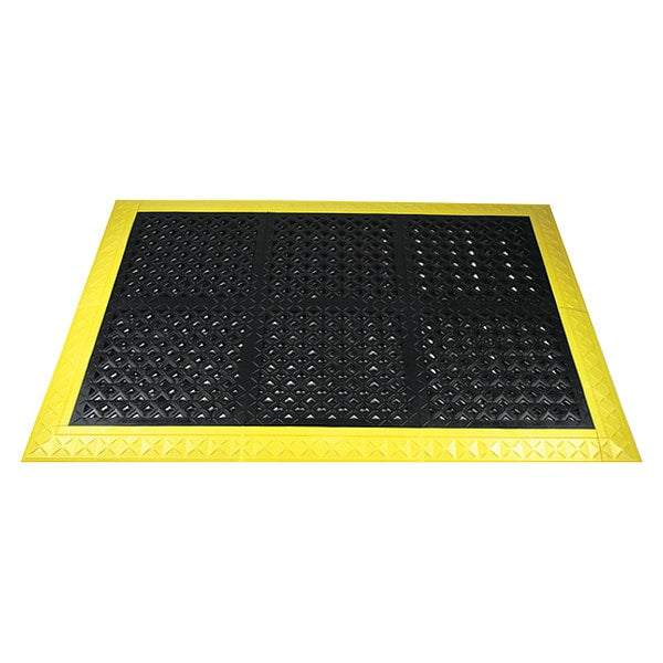 Interlocking Drainage Mat Kit PVC 5 ft 3 ft 1 in