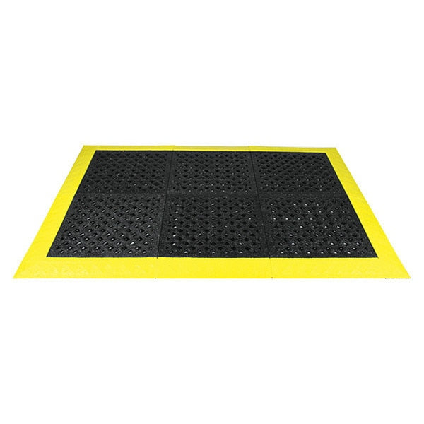 Interlocking Drainage Mat Kit Vinyl 5 ft 3 1/2 ft 1 in