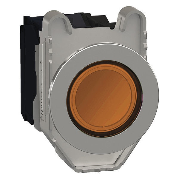 Push Button, 30 mm, 1NO/1NC, Orange