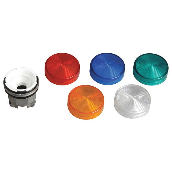 Pilot Light Head, Universal, 22mm, Round