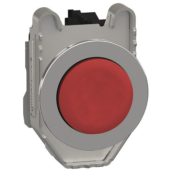 Push Button, 30 mm, 1NC, Red