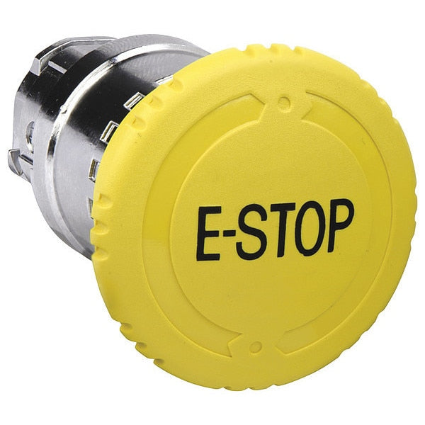 Push-Button, 22 mm, Yellow