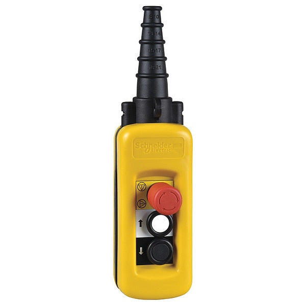 Pendant Control Station, Up/Down Legend