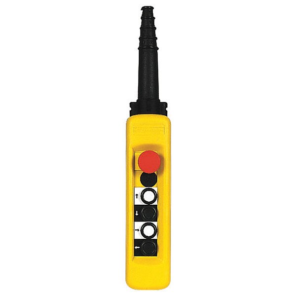 Pendant Control Station, Yellow