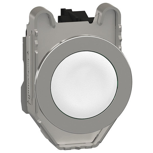 Push-Button, 30 mm, 1NO, White